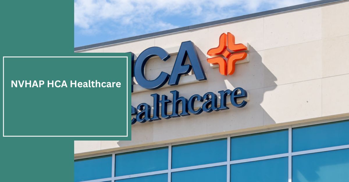 NVHAP HCA Healthcare