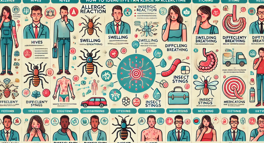 How to Identify an Allergic Reaction in Real-Time