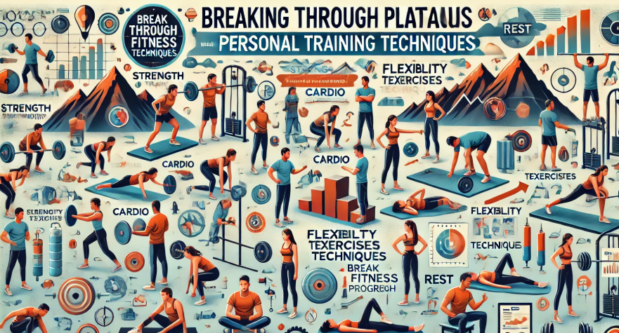 Breaking Through Plateaus with Personal Training Techniques