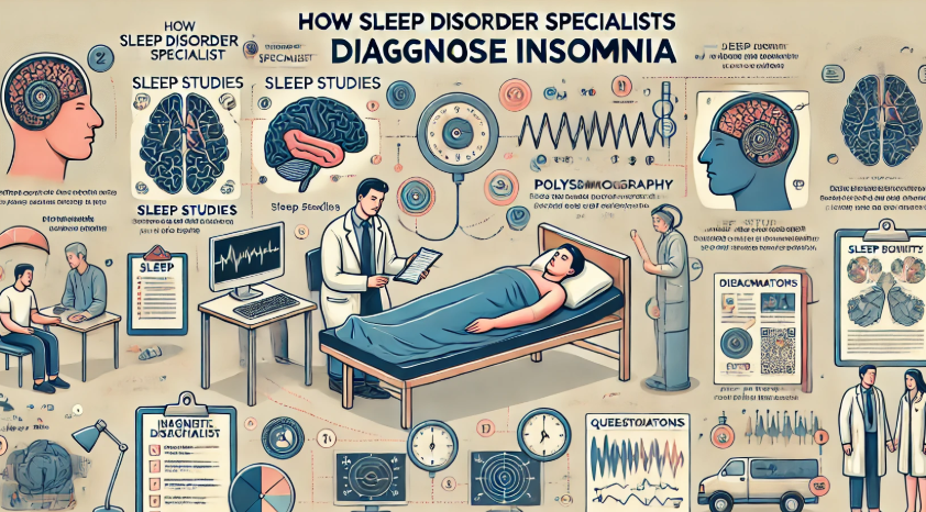 How Sleep Disorder Specialists Diagnose Insomnia