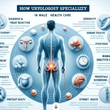 How urologists specialize in male reproductive health care
