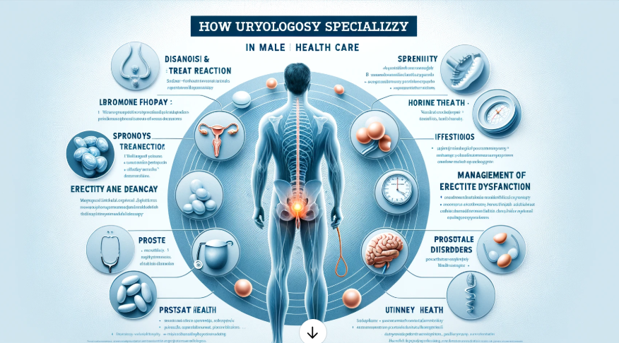 How urologists specialize in male reproductive health care