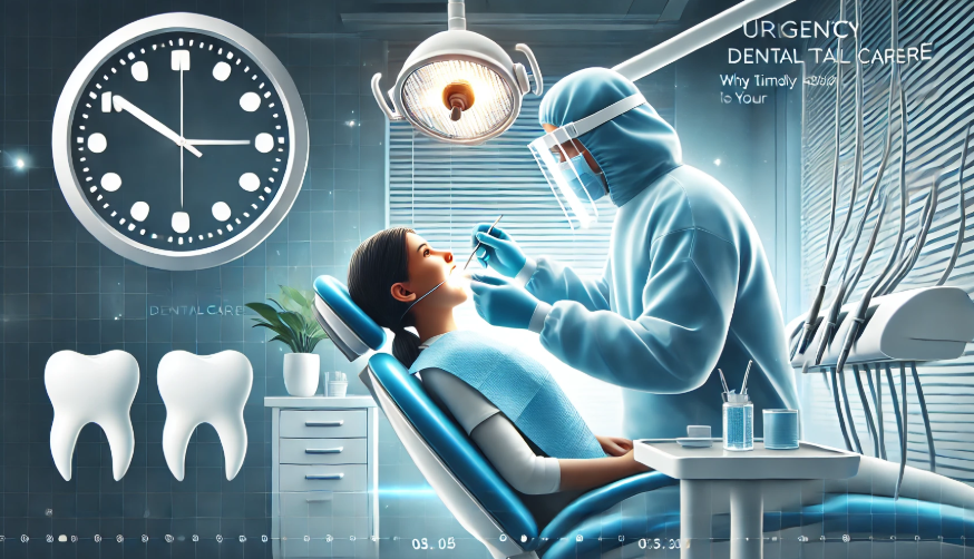 Urgent Dental Care: Why Timely Action is Crucial for Your Oral Health