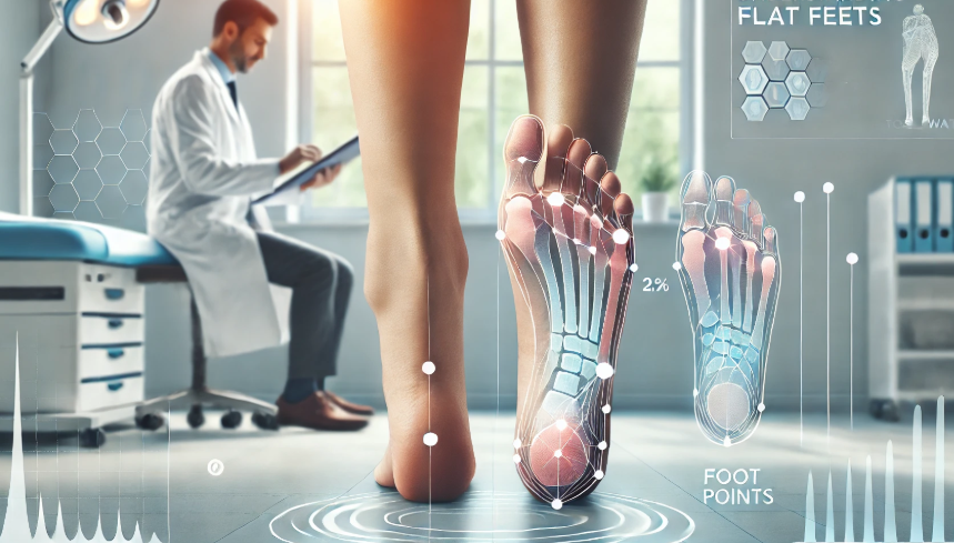 Understanding Flat Feet: Causes and Symptoms to Watch For