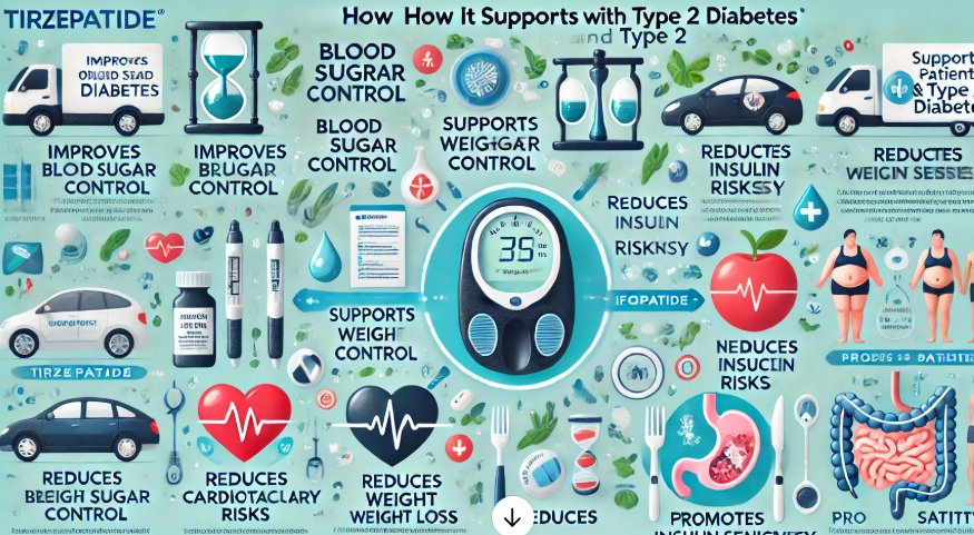 Tirzepatide: How It Supports Patients with Obesity and Type 2 Diabetes