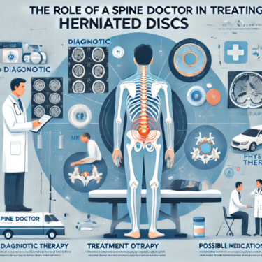 The Role of a Spine Doctor in Treating Herniated Discs