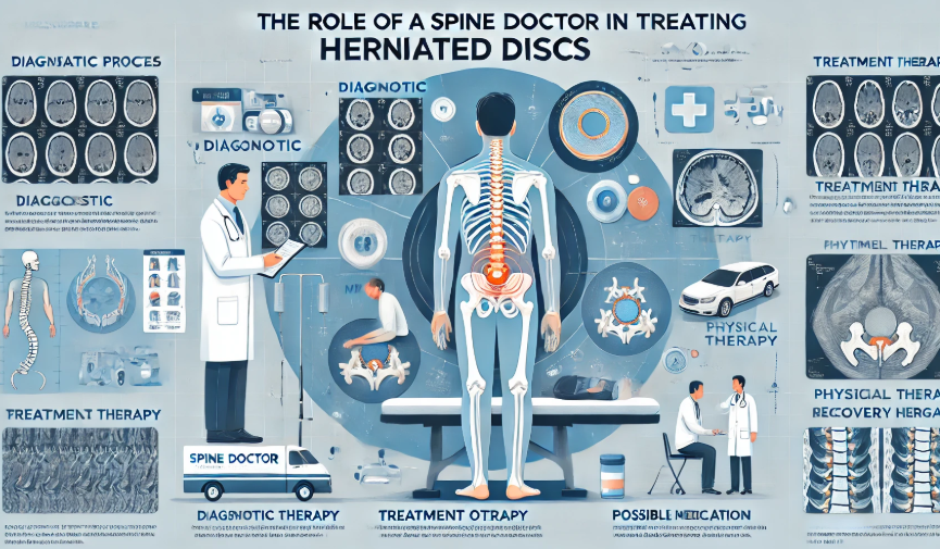 The Role of a Spine Doctor in Treating Herniated Discs