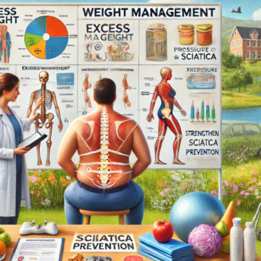 The Role of Weight Management in Sciatica Prevention