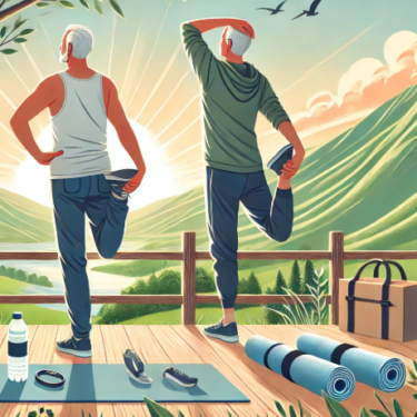 Staying Active as You Age: Tips for Maintaining Men's Health and Wellness