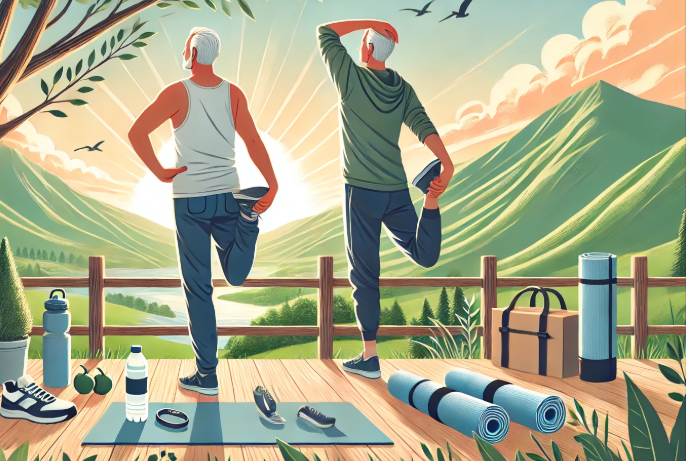 Staying Active as You Age: Tips for Maintaining Men's Health and Wellness