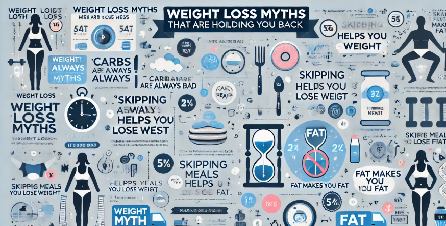 Weight Loss Myths That Are Holding You Back