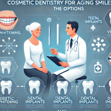 Cosmetic Dentistry for Aging Smiles: The Best Options