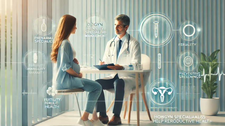 How OBGYN Specialists Help Manage Reproductive Health