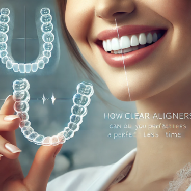 How Clear Aligners Can Help You Achieve a Perfect Smile in Less Time