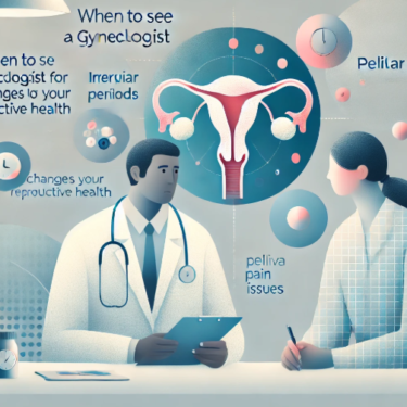 When To See a Gynecologist for Changes in Your Reproductive Health