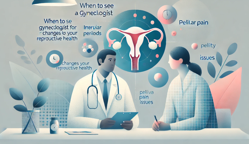 When To See a Gynecologist for Changes in Your Reproductive Health