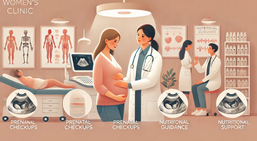 What Services Are Available at a Women’s Clinic for Expecting Mothers?