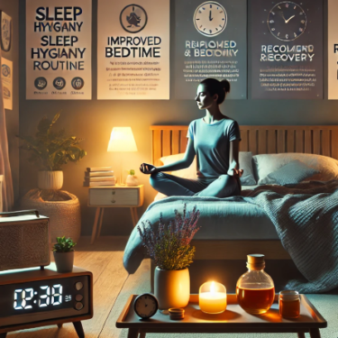 Creating a Wellness Routine for Improved Sleep and Recovery