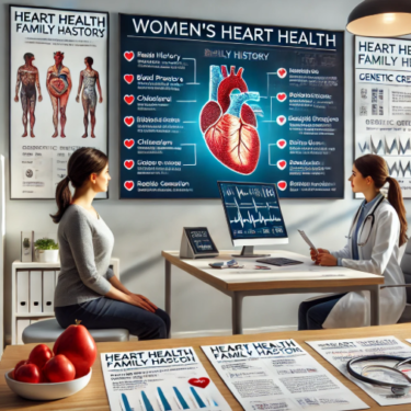 How Family History Impacts Women’s Heart Health