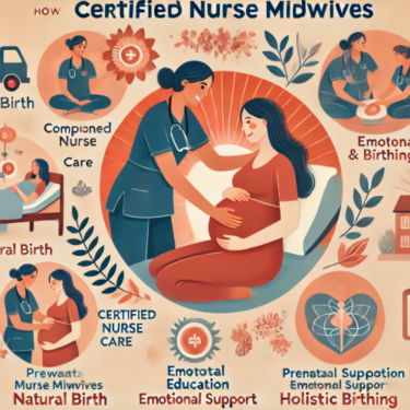 How Certified Nurse Midwives Support Natural Birth and Empower Women