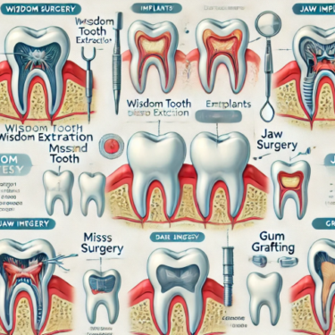 The Most Common Types of Oral Surgery and When They Are Necessary