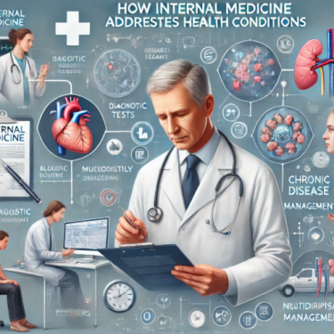 How Internal Medicine Addresses Complex Health Conditions