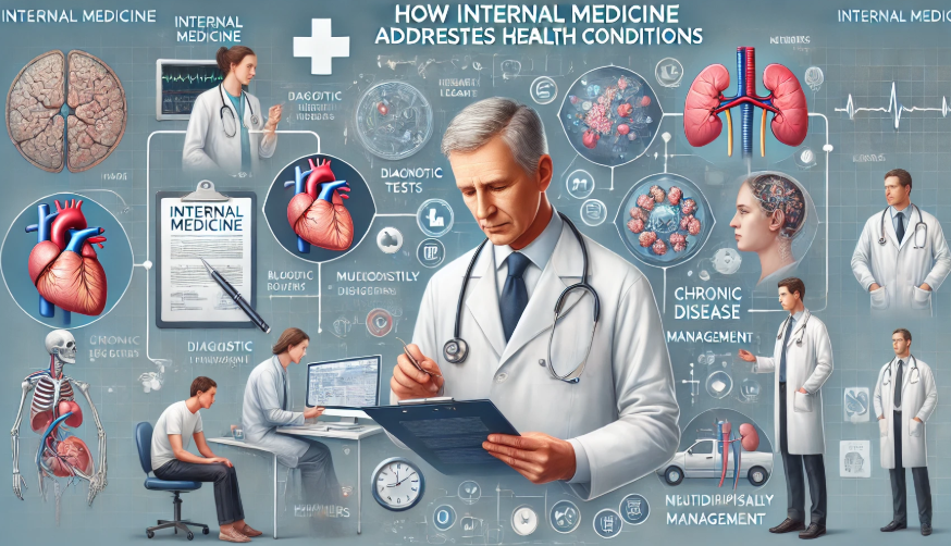 How Internal Medicine Addresses Complex Health Conditions