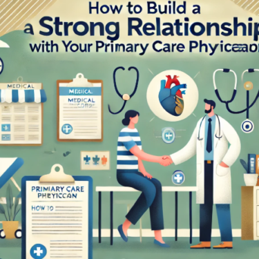 How to Build a Strong Relationship with Your Primary Care Physician
