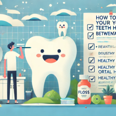 How to Keep Your Teeth Healthy Between Dental Visits