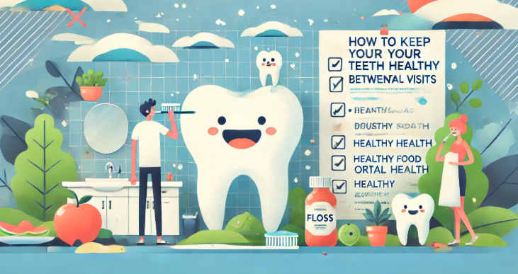 How to Keep Your Teeth Healthy Between Dental Visits