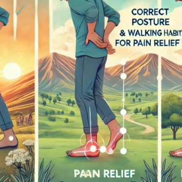 How to Address Foot Pain from Poor Posture and Walking Habits