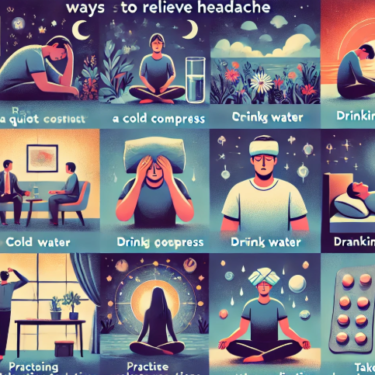 Effective Ways to Relieve Headache Pain