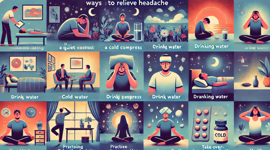 Effective Ways to Relieve Headache Pain