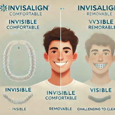 The Benefits of Choosing Invisalign Over Traditional Braces