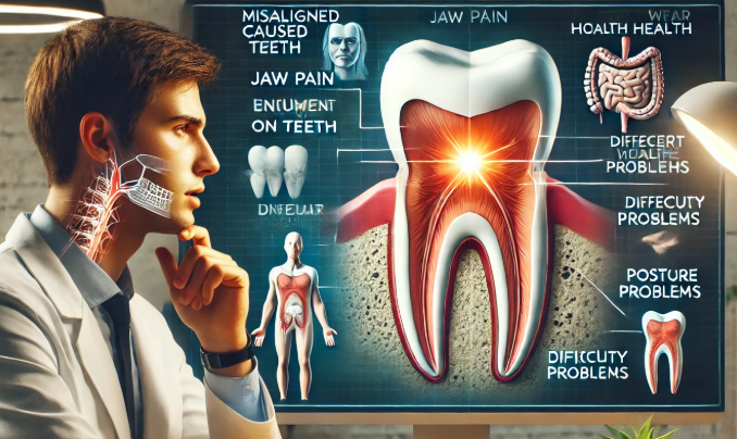 How Misaligned Teeth Affect Your Overall Health