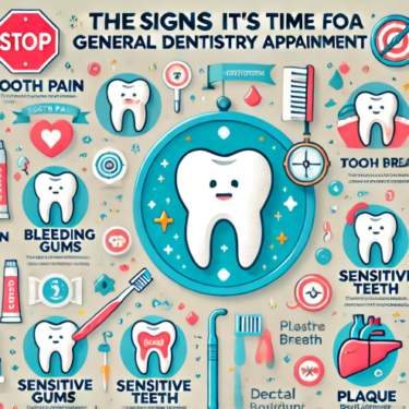 Signs It’s Time for a General Dentistry Appointment