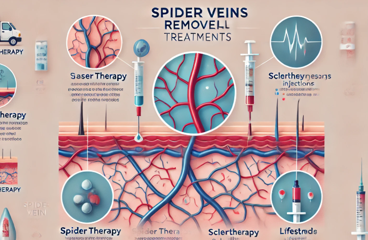 Spider Vein Removal: Effective Treatments for Flawless Legs