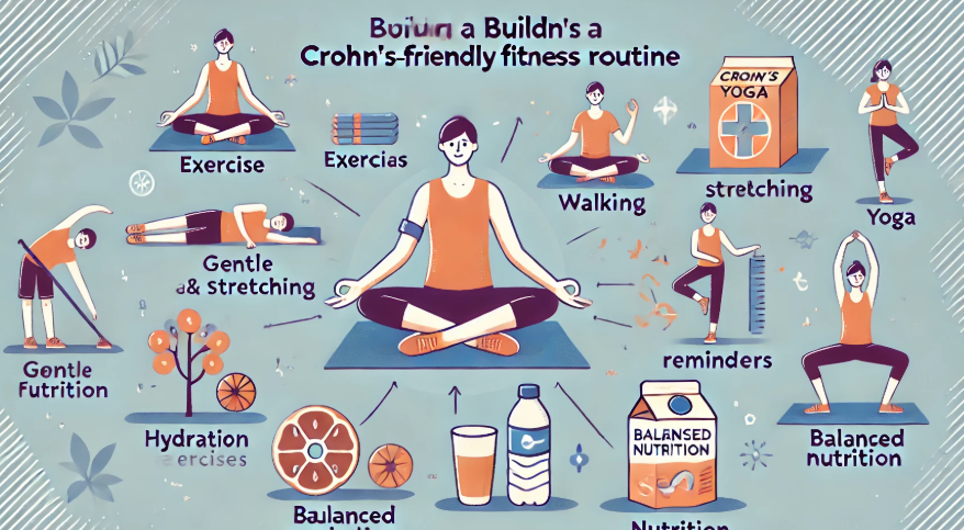 How to Build a Crohn’s-Friendly Fitness Routine