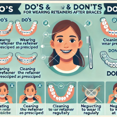 Do's and Don'ts for Wearing Retainers After Braces