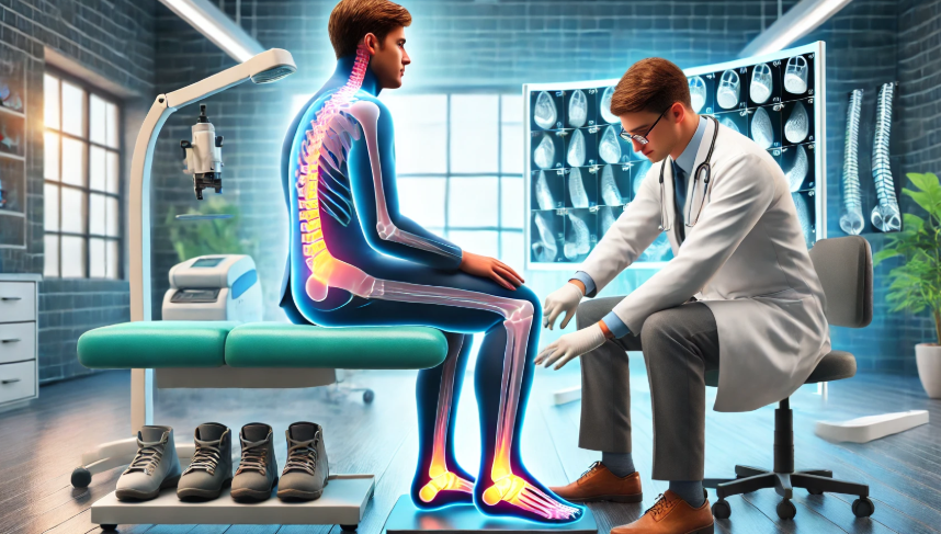 The Benefits of Custom Orthotics for Flat Feet