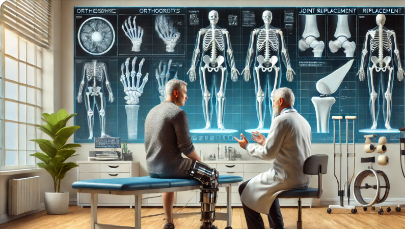 The Role of Orthopedics in Arthritis Management