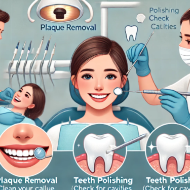 What Happens During a Routine Teeth Cleaning