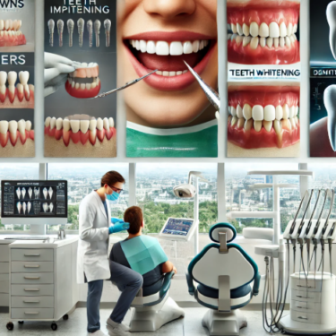 Different Types of Cosmetic Dentistry Procedures