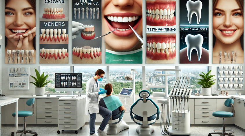 Different Types of Cosmetic Dentistry Procedures