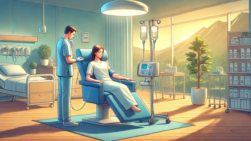 What to Expect During an IV Therapy Session