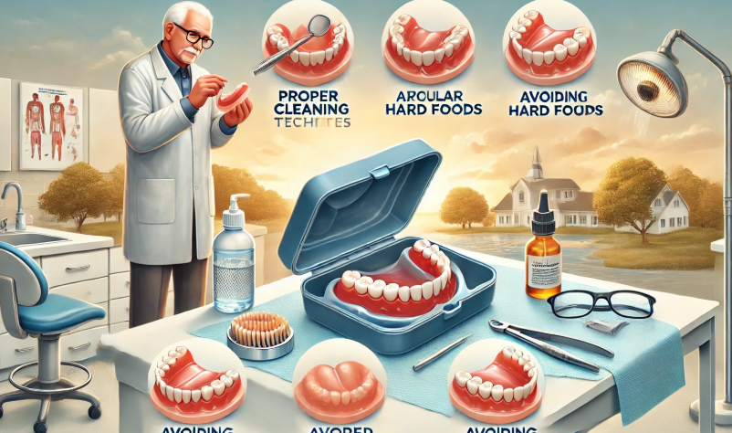 Tips for Prolonging the Lifespan of Dentures