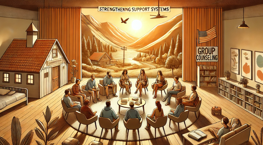 Group Counseling: Strengthening Support Systems