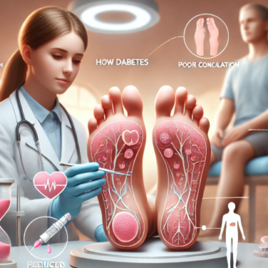 How Diabetes Affects Foot Health