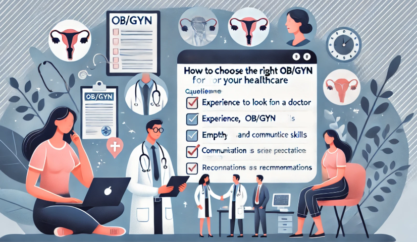 How to Choose the Right OB/GYN for Your Healthcare Needs