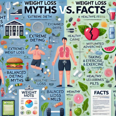 Weight Loss Myths vs. Facts